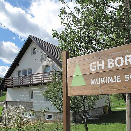 Guesthouse Bor Plitvice Lakes Plitvicka Jezera Ngoại thất bức ảnh