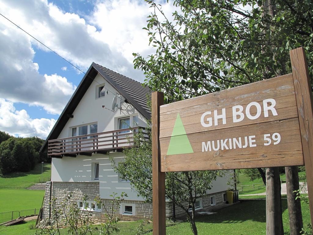 Guesthouse Bor Plitvice Lakes Plitvicka Jezera Ngoại thất bức ảnh